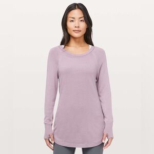 Lululemon Hello Aloe Pullover Sweater